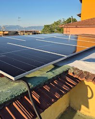 Impianto fotovoltaico installato da New Energy in Campania