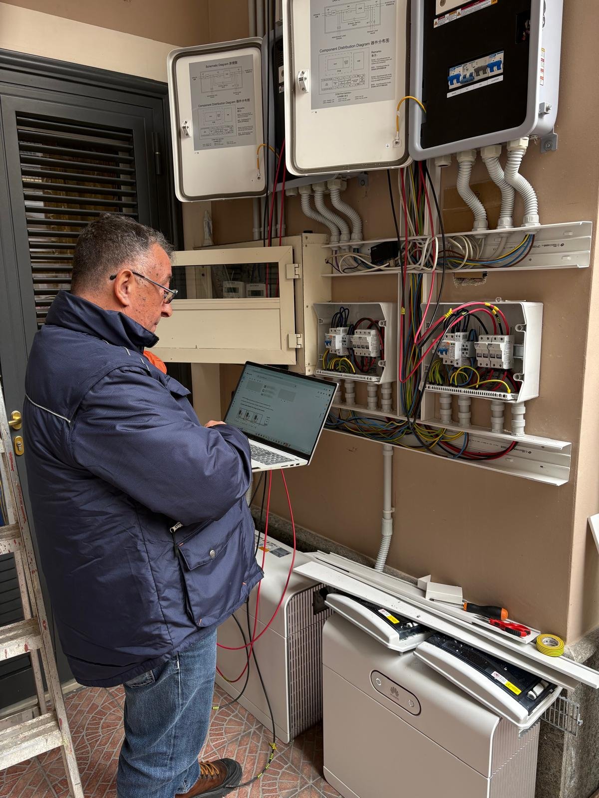 Impianto fotovoltaico installato da New Energy in Campania