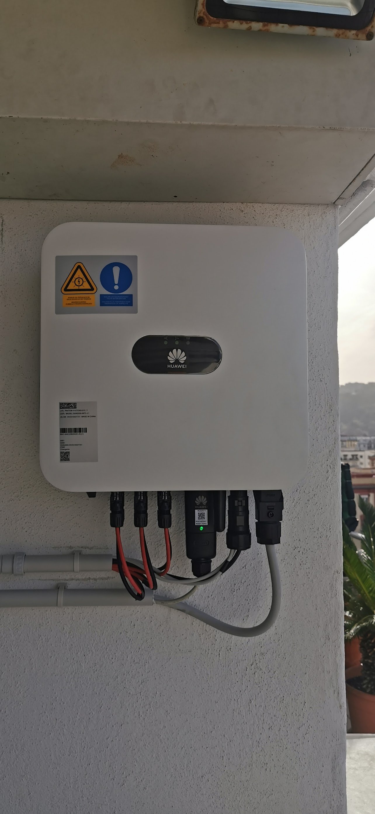 Impianto fotovoltaico installato da New Energy in Campania