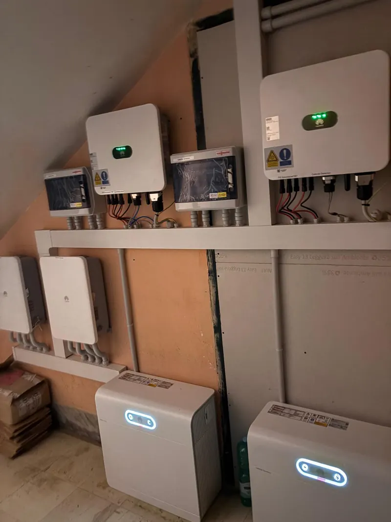 Impianto fotovoltaico e pannelli solari installati da New Energy in Campania - foto 14
