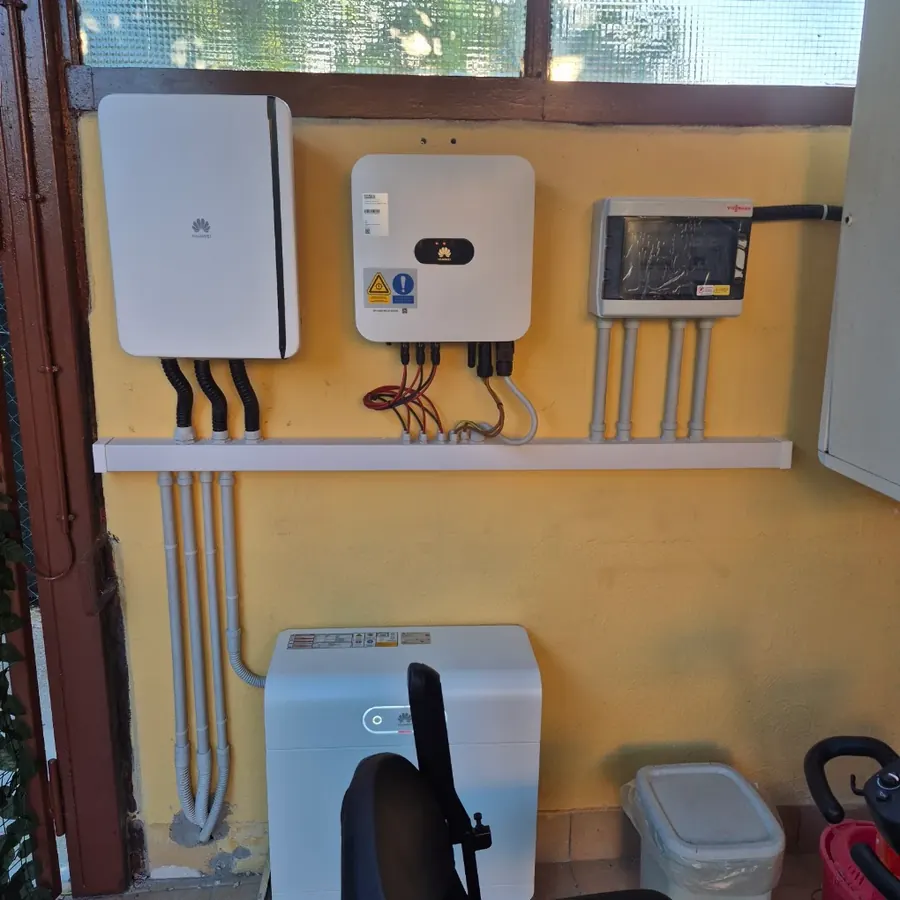 Impianto fotovoltaico e pannelli solari installati da New Energy in Campania - foto 15